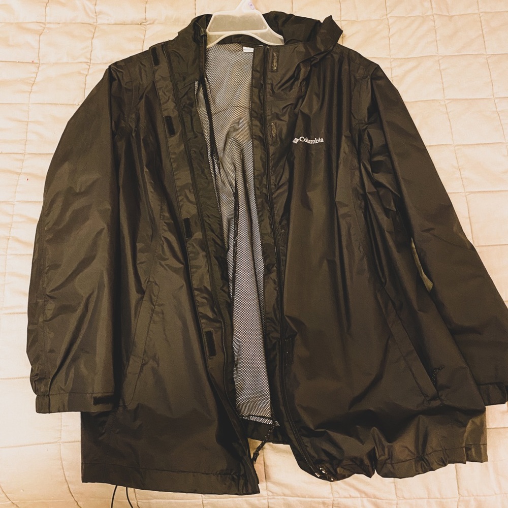 Women’s Columbia Rain Jacket